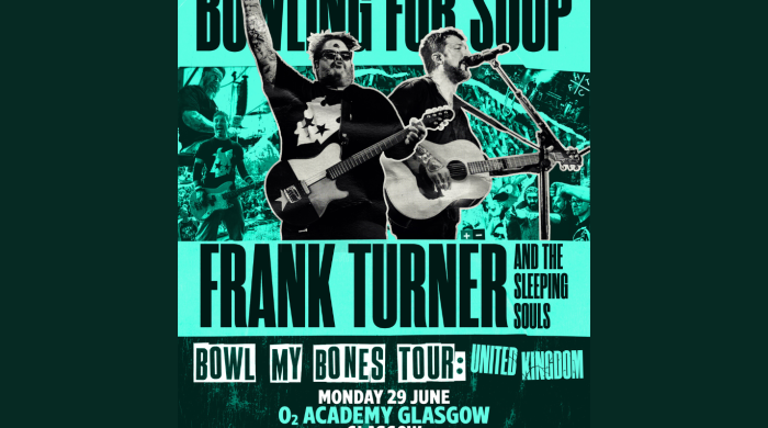 Bowling for Soup + Frank Turner & The Sleeping Souls